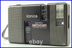 Exc+5 Konica Recorder Half Frame 35mm Point & Shoot Film Camera From JAPAN