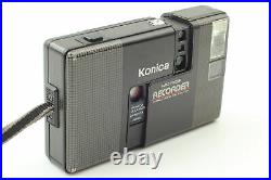 Exc+5 Konica Recorder Half Frame 35mm Point & Shoot Film Camera From JAPAN