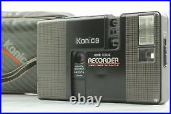 Exc+5 Konica Recorder Half Frame 35mm Point & Shoot Film Camera From Japan