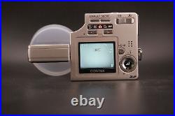 Exc+5 Kyocera Contax SL300RT 3.17M 3X optical CARL ZEISS T LENS From JAPAN
