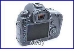 Exc Canon EOS 5D MARK III 22.3 MP Shutter count 46967 shots From Japan