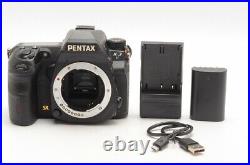 Exc+++ K-3 II 24.3MP Digital SLR Camera Body From Japan 628A