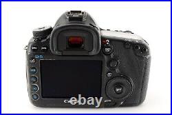 Exce+4 Canon EOS 5D MARK III 22.3 MP SLR Camera Black Body withBox From Japan