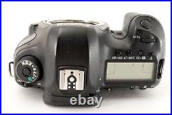 Exce+4 Canon EOS 5D MARK III 22.3 MP SLR Camera Black Body withBox From Japan
