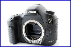 Exce+5 Canon EOS 5D Mark III 21.1MP Digital Camera Black Body with Box From Japan