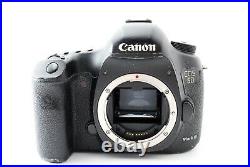 Exce+5 Canon EOS 5D Mark III 21.1MP Digital Camera Black Body with Box From Japan