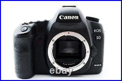 Excellent++++ Canon EOS 5D Mark II 21.1 MP Digital SLR Camera Body From Japan