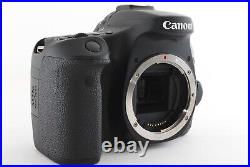 (Excellent+++++) Canon EOS 70D Digital SLR Camera Black From JAPAN A755