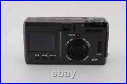 Excellent Contax TVS Digital Titanium black? Compact Digital Camera From Japan