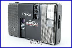 = Excellent = Konica Recorder Half Frame 35mm Point & Shoot Film Camera from JPN