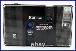 = Excellent = Konica Recorder Half Frame 35mm Point & Shoot Film Camera from JPN