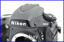 Excellent+++++ SC25653 (13%) Nikon D800 36.3MP DSLR FX Body from Japan #2031