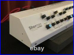 FILTERBANK Sherman SPL API TB303 TR808 RE 201 filter neve H3000 from Japan