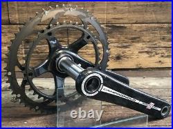 FK386 Campagnolo Record Crankset ULTRA TORQUE 180mm 53 × 39t 5 Arm from Japan