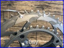 FK386 Campagnolo Record Crankset ULTRA TORQUE 180mm 53 × 39t 5 Arm from Japan