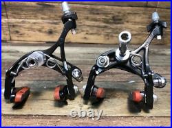 FN192 Campagnolo RECORD skeleton brake front and rear set from Japan Cycling