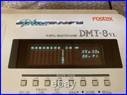 FOSTEX DMT-8VL MTR multitrack recorder white from Japan