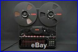 FOSTEX E8, 8 track Reel to Reel Tape Recorder, spools, nabs from squonk. Co