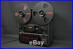 FOSTEX E8, 8 track Reel to Reel Tape Recorder, spools, nabs from squonk. Co