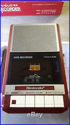 Family Basic dedicated data recorder Famicom/NES JP GAME from japan
