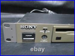Fast Arrival Sony MDS-E12 MiniDisc Playback Recorder Pro MD Deck from Japan
