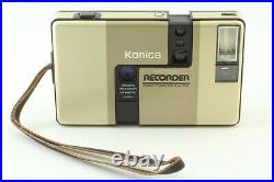FedEx Near Mint Konica Recorder Half Frame 35mm Film Camera From Japan