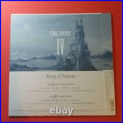 Final fantasy4 soundtrack record LP VINYL from Japan
