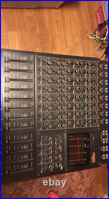 Fostex 450 8-Channel Analog Recording Mixer Vintage From Japan Used