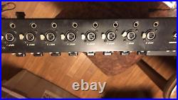 Fostex 450 8-Channel Analog Recording Mixer Vintage From Japan Used
