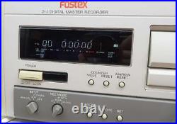 Fostex D-5 Master dat Recorder In Working Condition From Japan