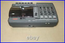 Fostex X-12 Multitrack Compact Cassette Tape Recorder Sold is as From Japan