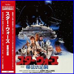 From Japan Star Wars Original Soundtrack Limited Edition 2021 LP Vinyl Record