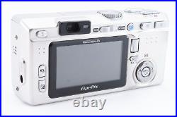Fujifilm FinePix F810 6.3MP Compact Digital Camera Silver Exc From Japan E840
