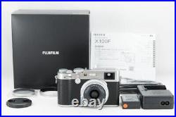 Fujifilm X100F Shutter count 5800 Top Mint in Box From Japan #1829T