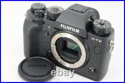 Fujifilm X-T2 Digital Camera Shutter count 18934 Mint in Box From Japan #765