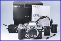 Fujifilm X-T4 26.1MP Mirrorless Camera Body withbox From Japan Exce++ 291