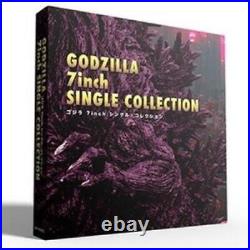 GODZILLA 7inch SINGLE COLLECTION 9 disk Set Analog record box From Japan