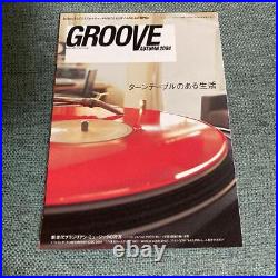 GROOVE record special 7 volume set from Japan