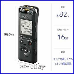 Genuine SONY PCM-A10 pcm Hi-Res Recorder 16GB Bluetooth from Japan NEW