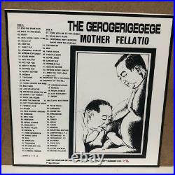 Gerogerigegege EP 9-sheet set Record noise from Japan