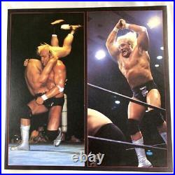 Hulk Hogan Record Alex Bomber 1984 USED OBI Shipped from Japan