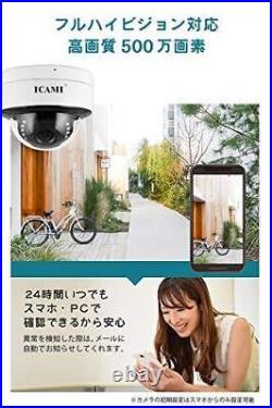 ICAMI Security Camera SD Card Recording Network Camera from Japan