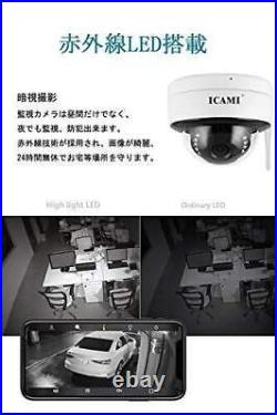 ICAMI Security Camera SD Card Recording Network Camera from Japan