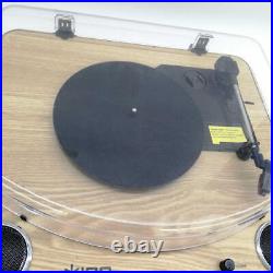 ION MAX LP record player Condition Used, From Japan