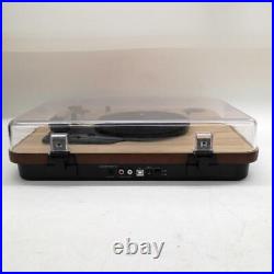 ION MAX LP record player Condition Used, From Japan