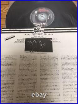 IRON MAIDEN HEAVY METAL ARMY MAIDEN IN JAPAN LIVE Vinyl Record Ship from Japan