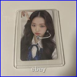 I'Ve IVE Vinyl Lp Ver. Record Wonyoung Photocard Shipping Free From Japan