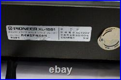 JUNK Pioneer XL-1551 Direct Drive Turntable Record Player From JAPAN F/S