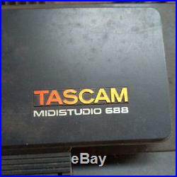 JUNK TASCAM 688 Midistudio 8 Track Cassette Analog Recorder From JAPAN FedEx