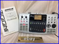 JUNK ZOOM MRS-8 Multi-Track Recorder free shipping fast shipping from japan